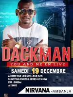 Dackman - you and me en live au Nirvana Ambanja