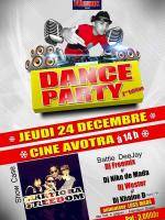 Dance Party - Show case Martiora Freedom - DJ Freemix, Dj Nike de Mada, Dj Wester et Dj Khaine D - Cine Avotra