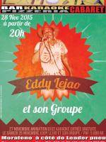 Eddy Lejao et son groupe en concert au Bar Karaoke Morafeno
