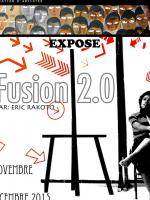 Eric Rakoto expose Fusion 2.0 au Is'Art Galerie