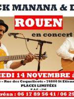 Erick Manana & Dama en concert à Rouen Salle festive ST Etienne du Rouvray