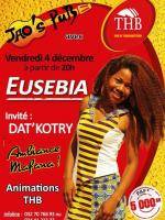 Eusebia en concert au Jao's Pub avec Dat'Kotry