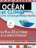 Exposition Océan et Climat des échanges pour la vie à la bibliothèque de l'Alliance Française de Tuléar