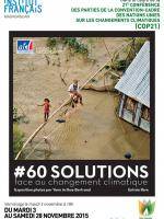 Exposition photos 60 Solutions face au changement climatique au IFM