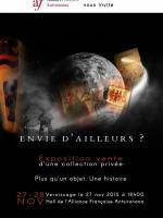 Exposition vente Envie d'ailleurs Hall de l'Alliance Française Antsiranana