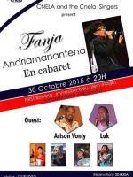 Fanja Andriamanantena en cabaret au FIRST Bowling Ambodiraotra Ankoraotra avec Arison Vonjy et Luk