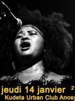 Fanja Rakotondrahaja en concert au Kudeta Urban Club Anosy