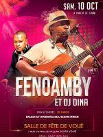 Fenoamby et Dj Dina à la Salle de fête de Voué