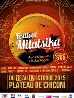 Festival Milatsika - Plateau de Chiconi avec la participation de Mem's Family