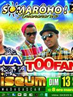 Festival Somarôho Antananarivo au Coliseum de Madagascar avec Wawa et Toofan