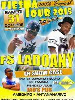 Fiesta 100% tropical Tour 2015 au Jao's Pub avec Fs Ladoany