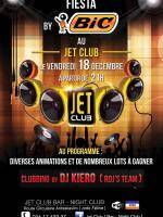 Fiesta by bic au Jet Club - clubbing by Dj Kiero