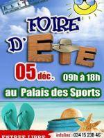 Foire d'été au Palais des Sports