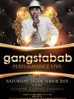 Gangstabab performance live Lee Center - Kauffman Auditorium