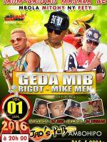 Geda Mib, Rigot, Mike Men - Taom-baovao masaka be au Jao's Pub