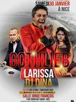 Gothlieb, Larissa et Dj Dina à la salle Jorge François Nice