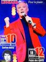 Herbert Leonard en concert au Carlton Anosy