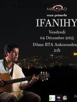 Ifanihy en cabaret-concert au Dôme RTA Ankorondrano