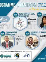 Programme orientation pour lycéens et nouveaux bacheliers - Journée de l'Orientation Madajeune - Le Pave Club Antaninarenina