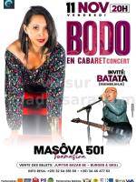 Bodo, Batata (Iraimbilanja) Cabaret, Concert Masova 501 Toamasina