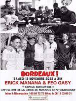 Erick manana, Feo Gasy Concert Espace Rencontre Gradignan