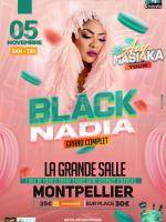 Black Nadia - Concert - Grande Salle Saint Georges d'Orques