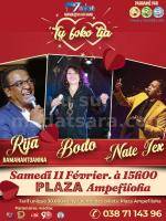 Rija ramanantoanina, Bodo, Nate Tex Concert Plaza Ampefiloha