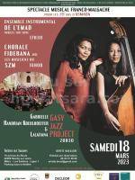 Lalatiana, Gabrielle Randrian Koehlhoeffer Concert Theatre Des Sablons Neuilly Sur Seine