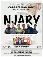 Groupe Njary, Musical Group Beva Cabaret Salon de Tango Mauguio