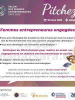 Pitchez Femmes entreprenehres engagées   Novotel Convention & SPA