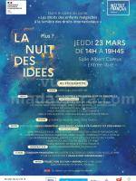 La nuit des idées  Conférence / Projection débat IFM - Institut Français de Madagascar