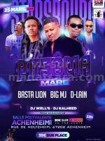 Misôma mare Basta Lion, Big MJ, D-Lain Showcase Salle Polyvalente Achenhem