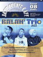 Ralah'Trio Concert Jazz Corner Café et disquaire Sommières