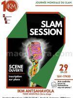 Slam session  Slam IKM Ivon-toeran'ny Kolontsaina Malagasy