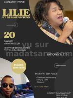 Lilie Concert  Viry Chatillon