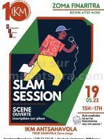 Slam session  Slam IKM Ivon-toeran'ny Kolontsaina Malagasy