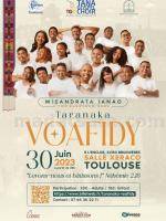 Taranaka voafidy TGC (Tana Gospel Choir) Concert Salle des fêtes du Parc Xeraco Toulouse