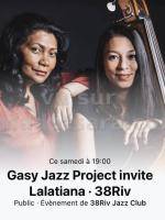 Lalatiana, Gasy Jazz Project Concert 38Riv Jazz Club