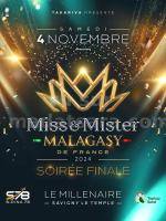 Miss et mister malagasy de France