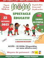 Baobab spectacle educatif
