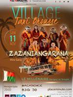 Village taxi brousse Zazaniangarana