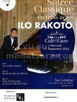 Soirée classique en trois actes