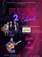 Purple 2 night cabaret