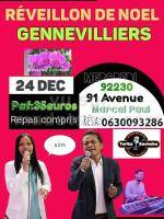 Réveillon de Noël Gennevilliers