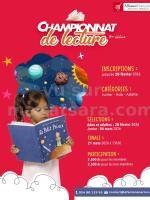 Championnat de lecture 8ème édition 