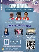 Fampianarana "Ndao ivelomana ny fiombonana" sy Antsampiderana