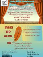 Soirée poésie divertissante