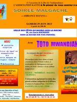 A l'occasion de lafête de l'indépendance, dîner spectacle dansant àla salle des fêtes du Bourg