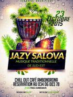 Jazy Salova musique traditionelle du Sud-Est au Chillout Café Ambondrona