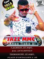 Jazz MMC Tour Sava 2015 - au Bal Antampolo et à la Place d'Antalaha